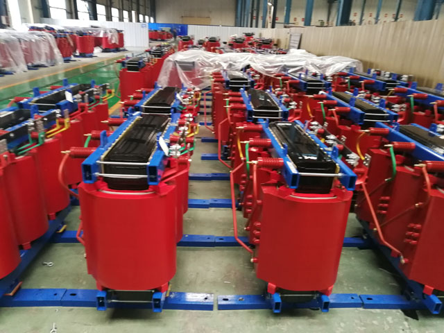 新干50KVA干式变压器